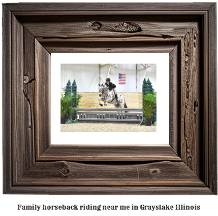 family horseback riding near me in Grayslake, Illinois